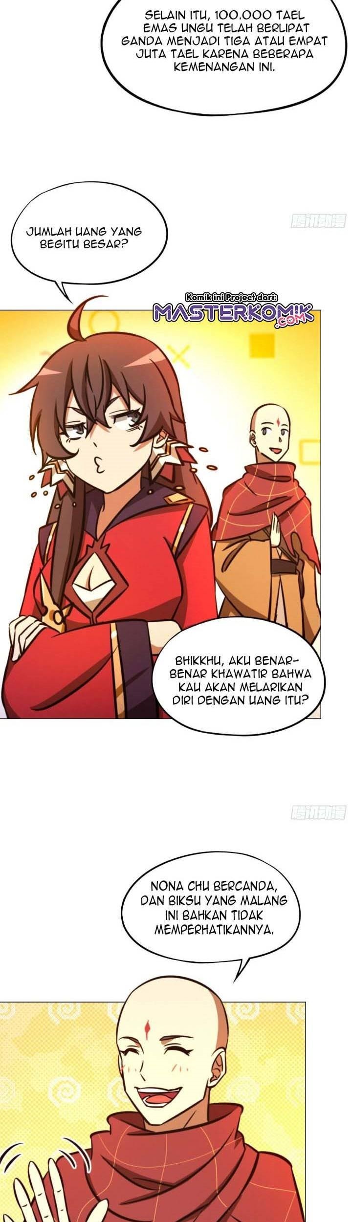 Everlasting God of Sword Chapter 168 Gambar 21