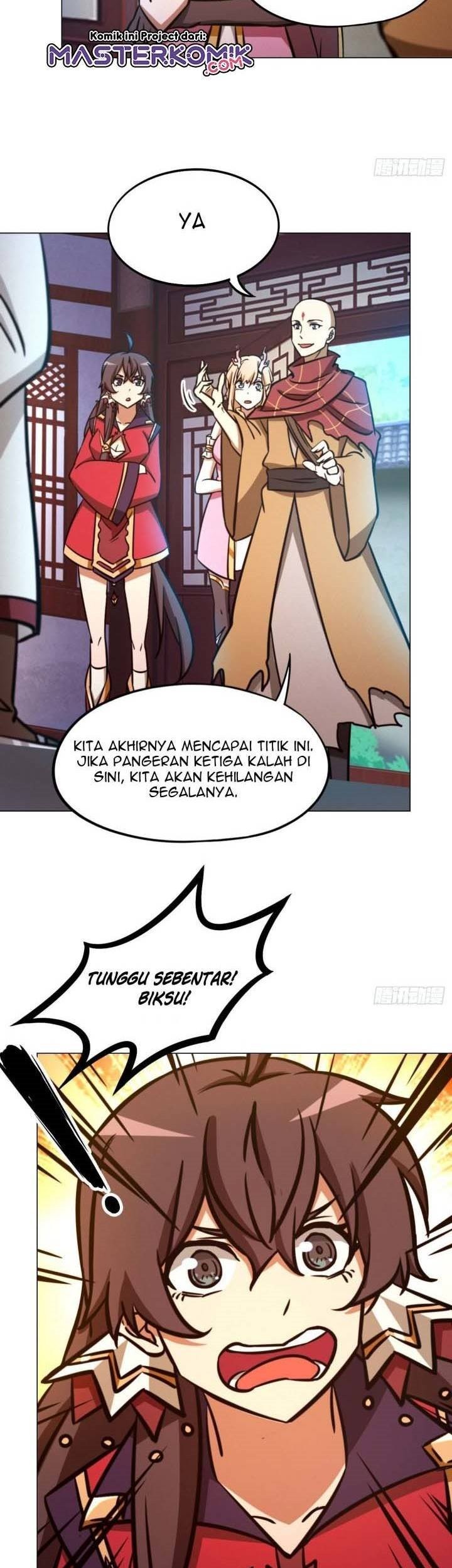 Everlasting God of Sword Chapter 168 Gambar 27