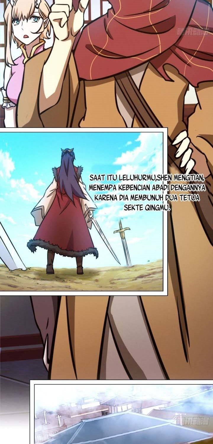 Everlasting God of Sword Chapter 168 Gambar 31