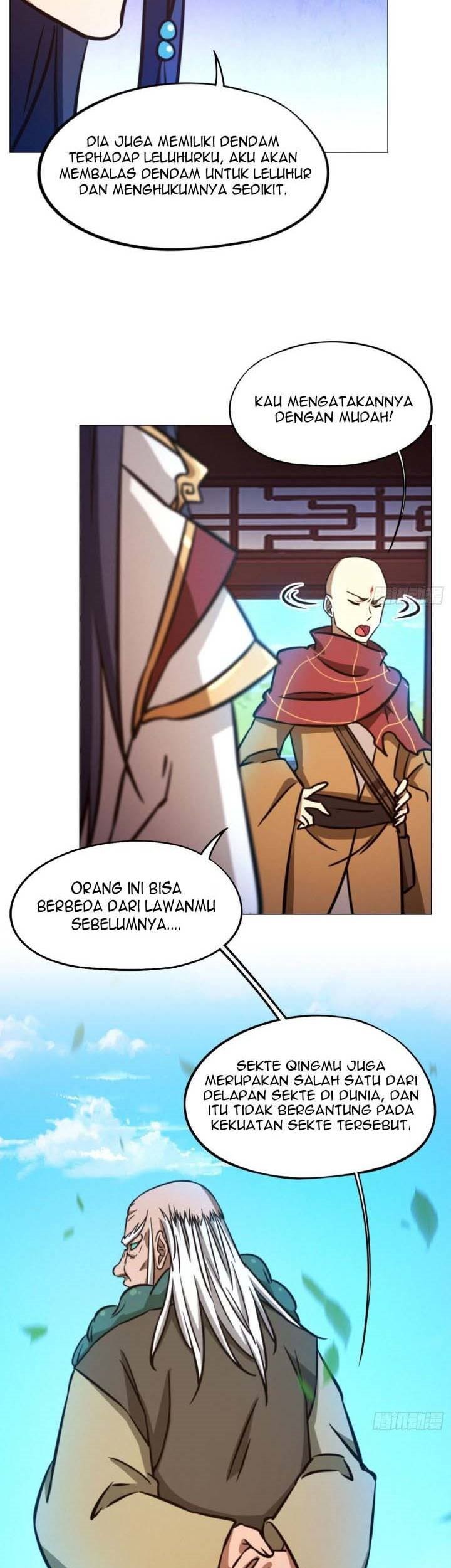 Everlasting God of Sword Chapter 168 Gambar 33