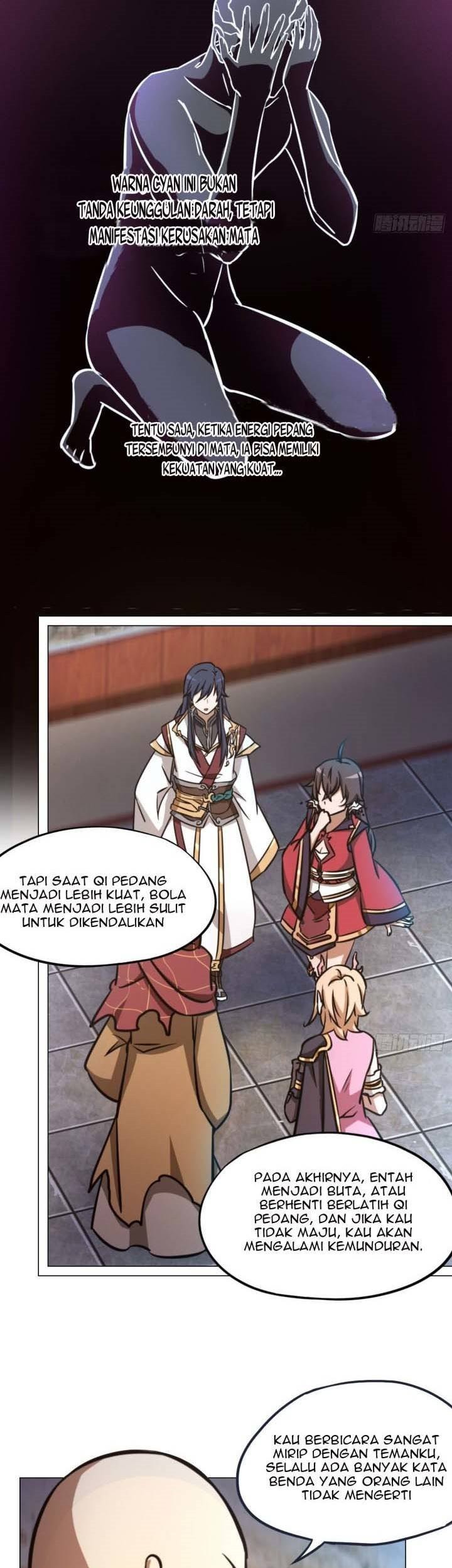 Everlasting God of Sword Chapter 168 Gambar 39