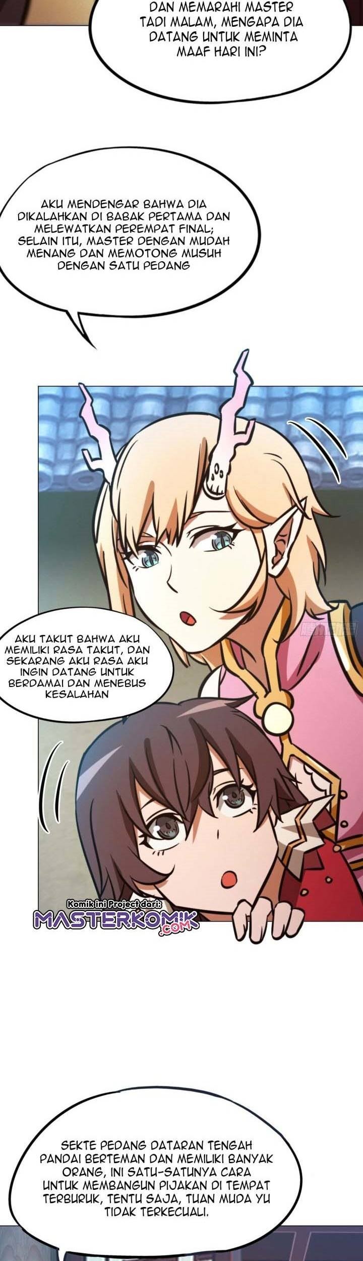 Everlasting God of Sword Chapter 168 Gambar 6