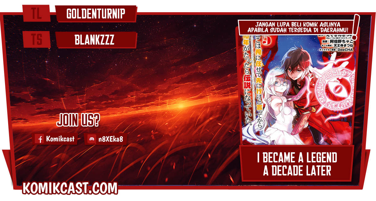 Baca Komik Koko wa Ore ni Makasete Saki ni Ike to Itte kara 10 Nen ga Tattara Densetsu ni Natteita Chapter 23 Gambar 1