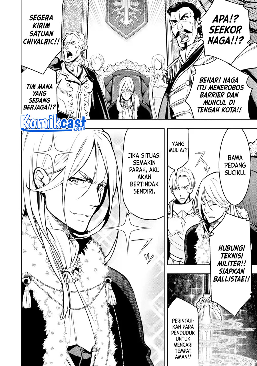 Koko wa Ore ni Makasete Saki ni Ike to Itte kara 10 Nen ga Tattara Densetsu ni Natteita Chapter 23 Gambar 11