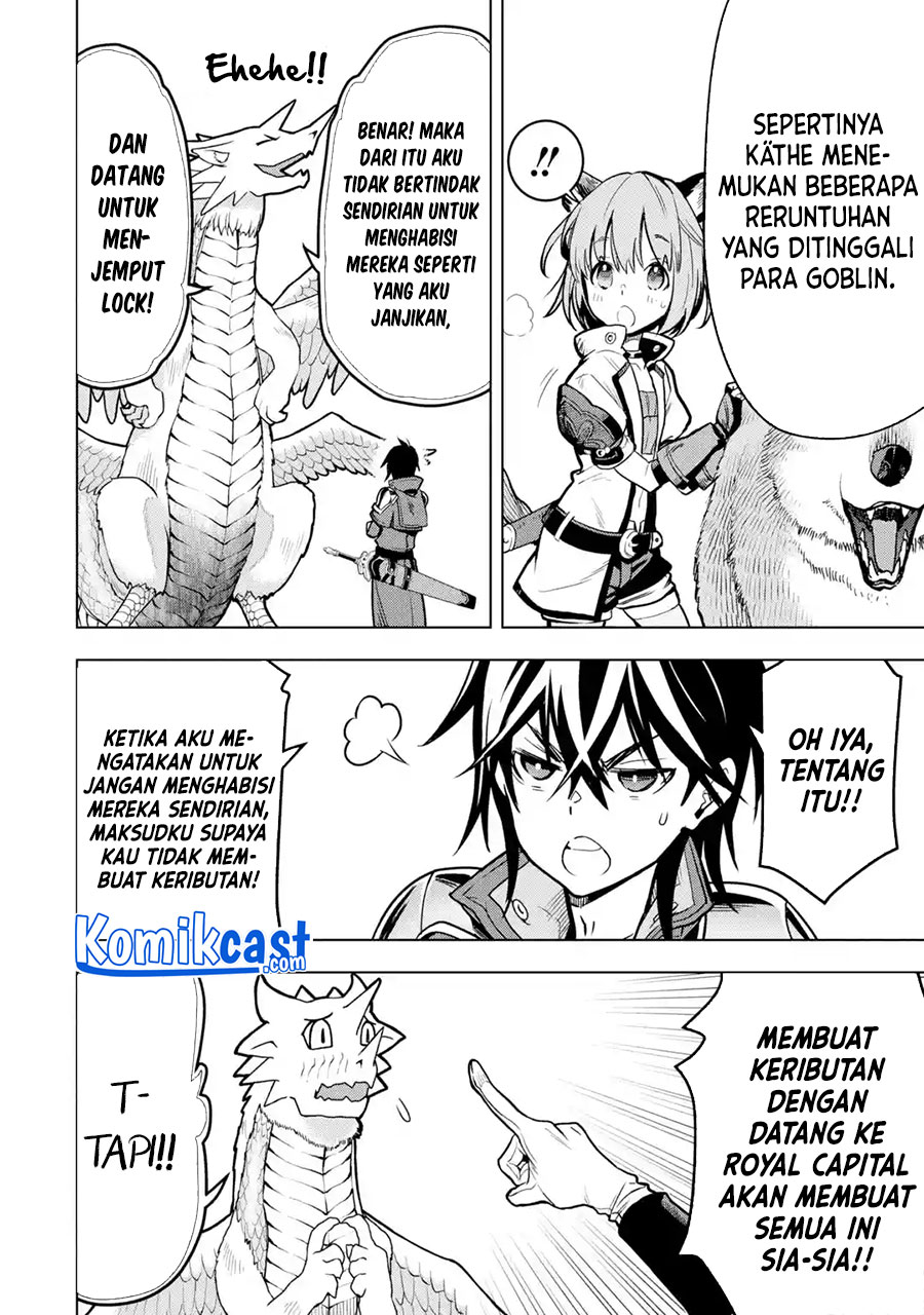 Koko wa Ore ni Makasete Saki ni Ike to Itte kara 10 Nen ga Tattara Densetsu ni Natteita Chapter 23 Gambar 15