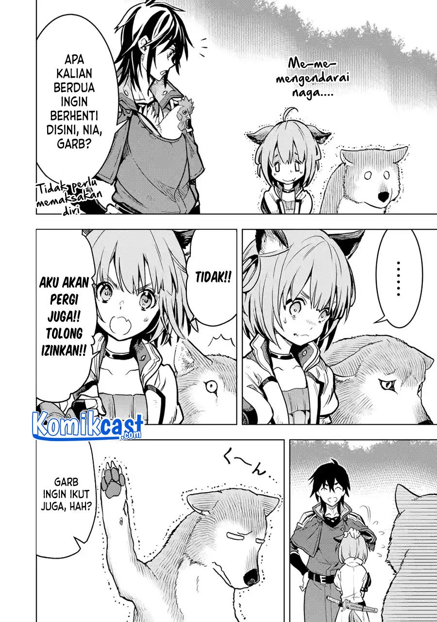 Koko wa Ore ni Makasete Saki ni Ike to Itte kara 10 Nen ga Tattara Densetsu ni Natteita Chapter 23 Gambar 17