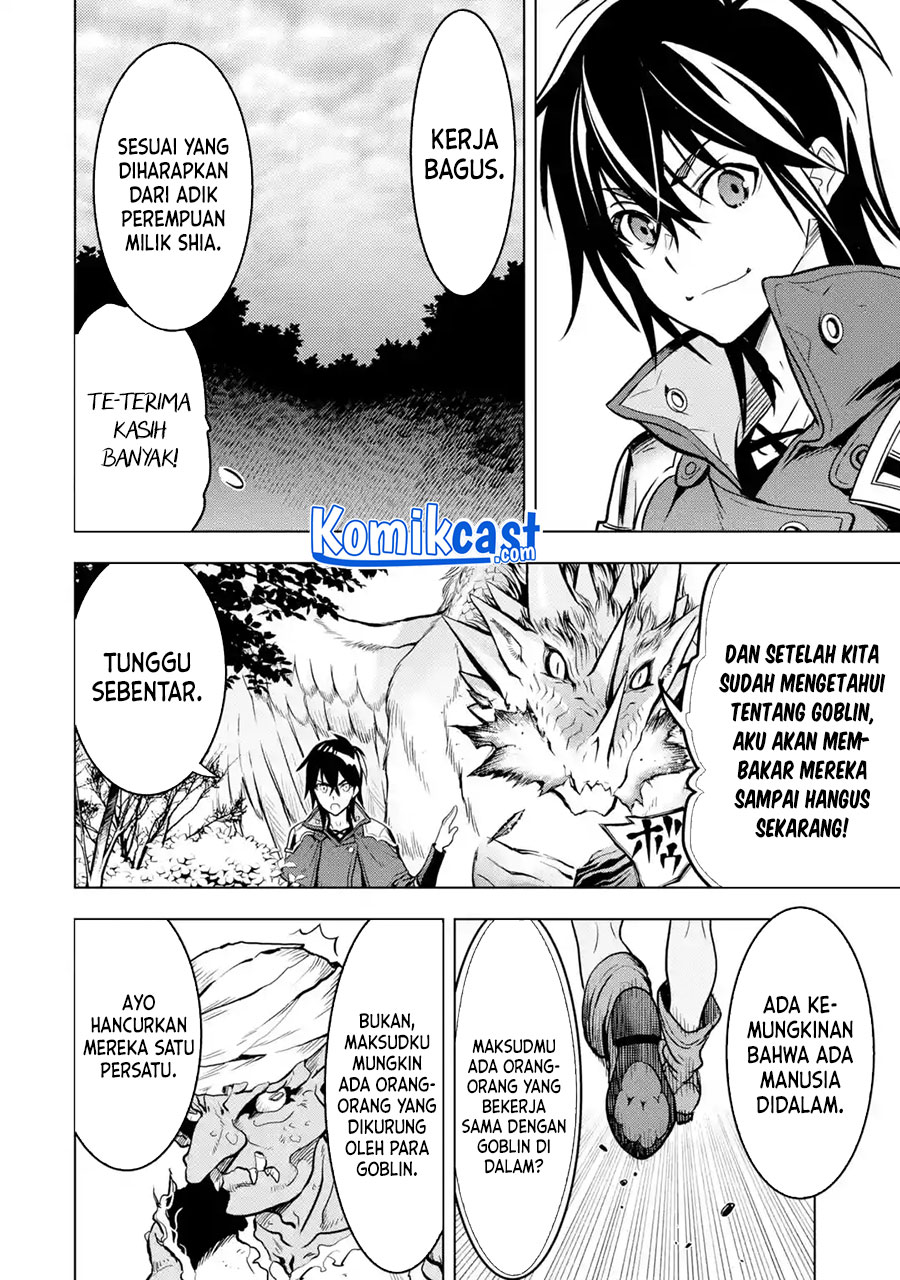 Koko wa Ore ni Makasete Saki ni Ike to Itte kara 10 Nen ga Tattara Densetsu ni Natteita Chapter 23 Gambar 24