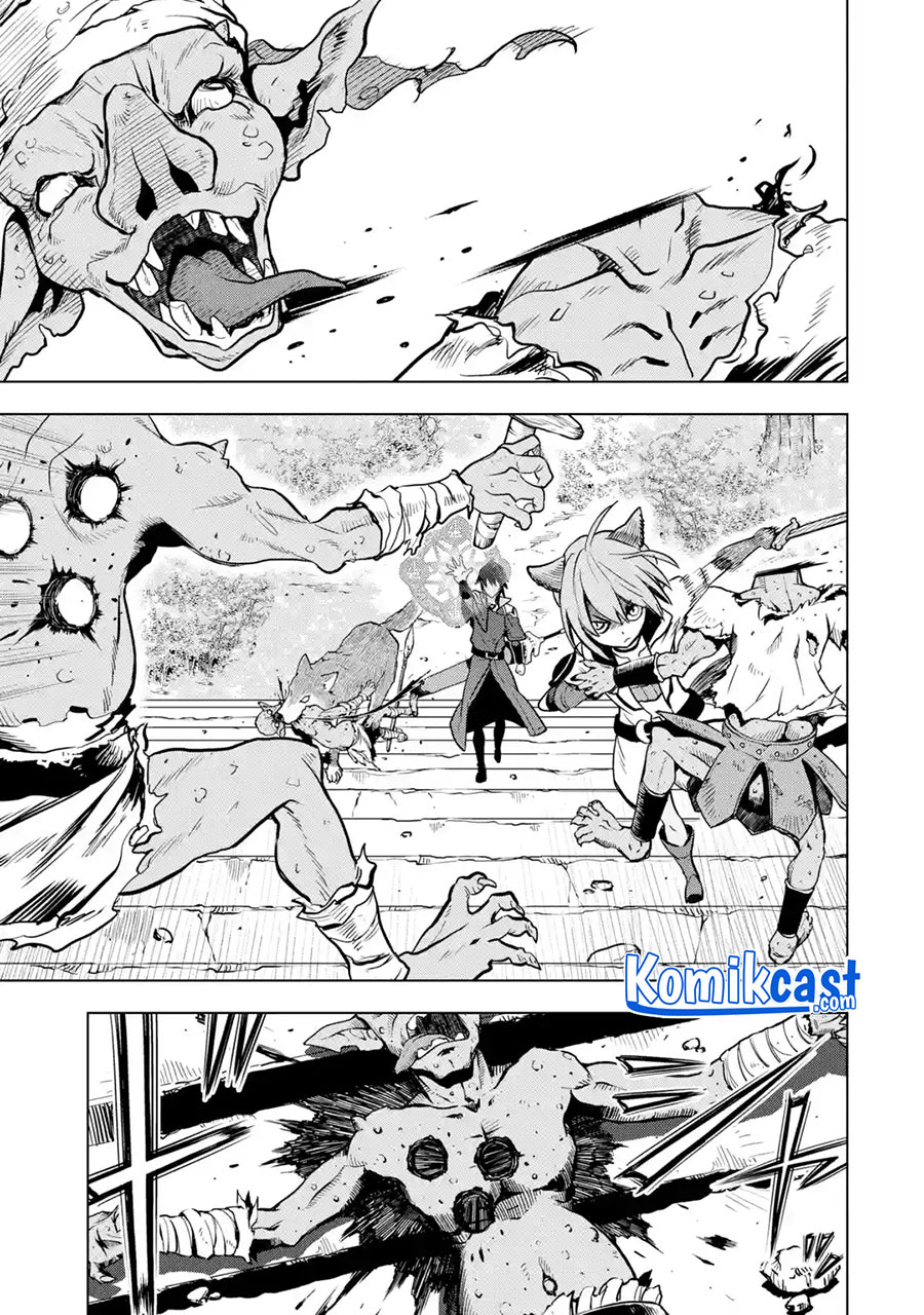 Koko wa Ore ni Makasete Saki ni Ike to Itte kara 10 Nen ga Tattara Densetsu ni Natteita Chapter 23 Gambar 25