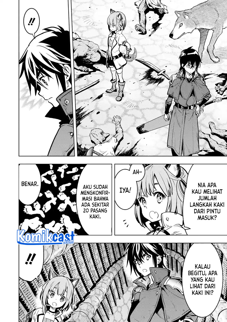 Koko wa Ore ni Makasete Saki ni Ike to Itte kara 10 Nen ga Tattara Densetsu ni Natteita Chapter 23 Gambar 28