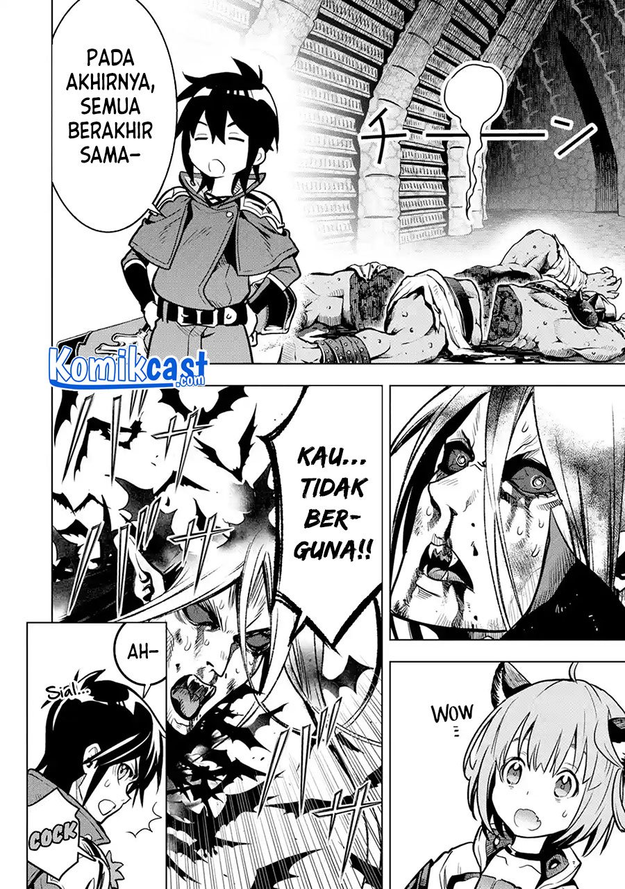 Koko wa Ore ni Makasete Saki ni Ike to Itte kara 10 Nen ga Tattara Densetsu ni Natteita Chapter 23 Gambar 38