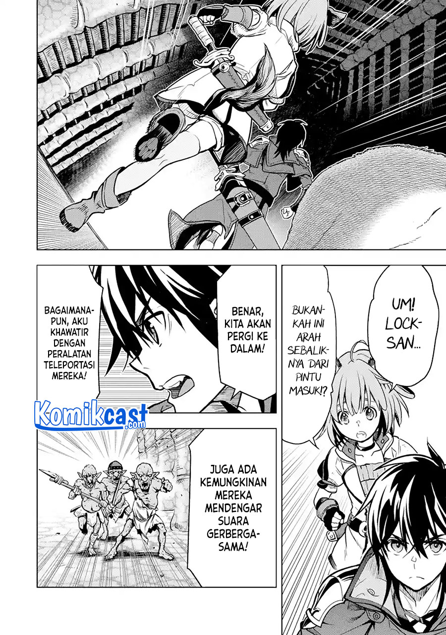 Koko wa Ore ni Makasete Saki ni Ike to Itte kara 10 Nen ga Tattara Densetsu ni Natteita Chapter 23 Gambar 42