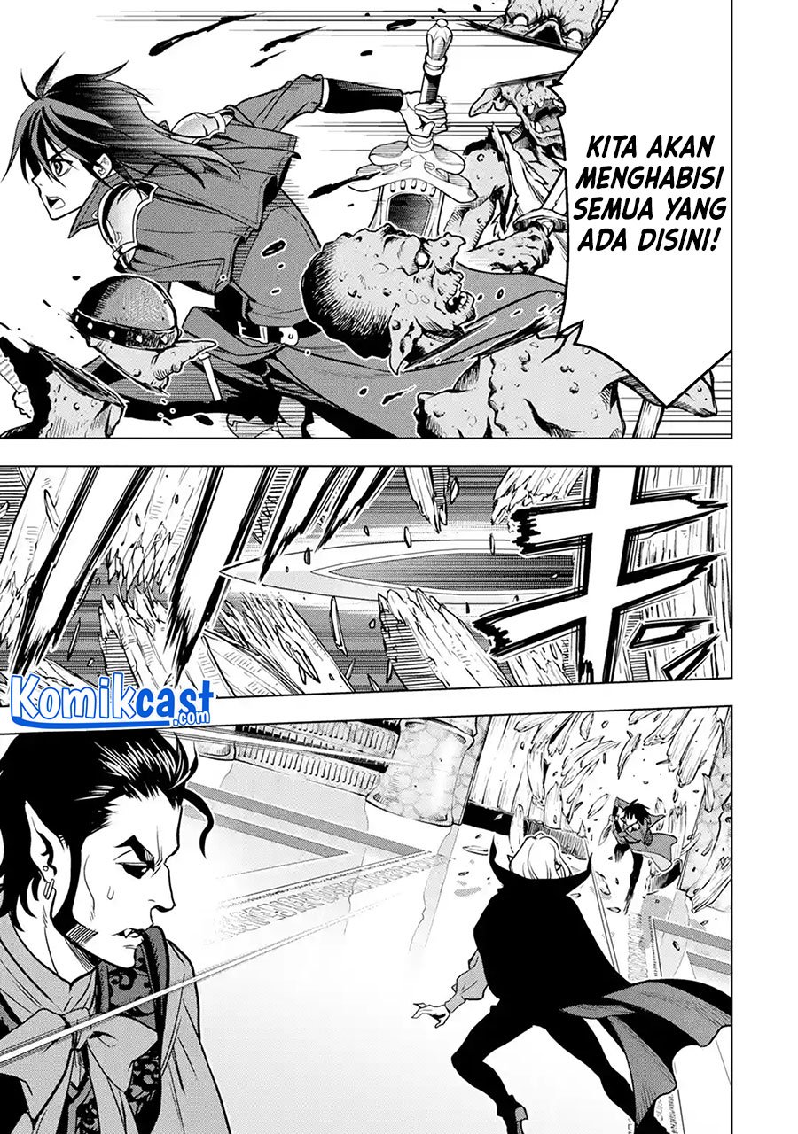 Koko wa Ore ni Makasete Saki ni Ike to Itte kara 10 Nen ga Tattara Densetsu ni Natteita Chapter 23 Gambar 43