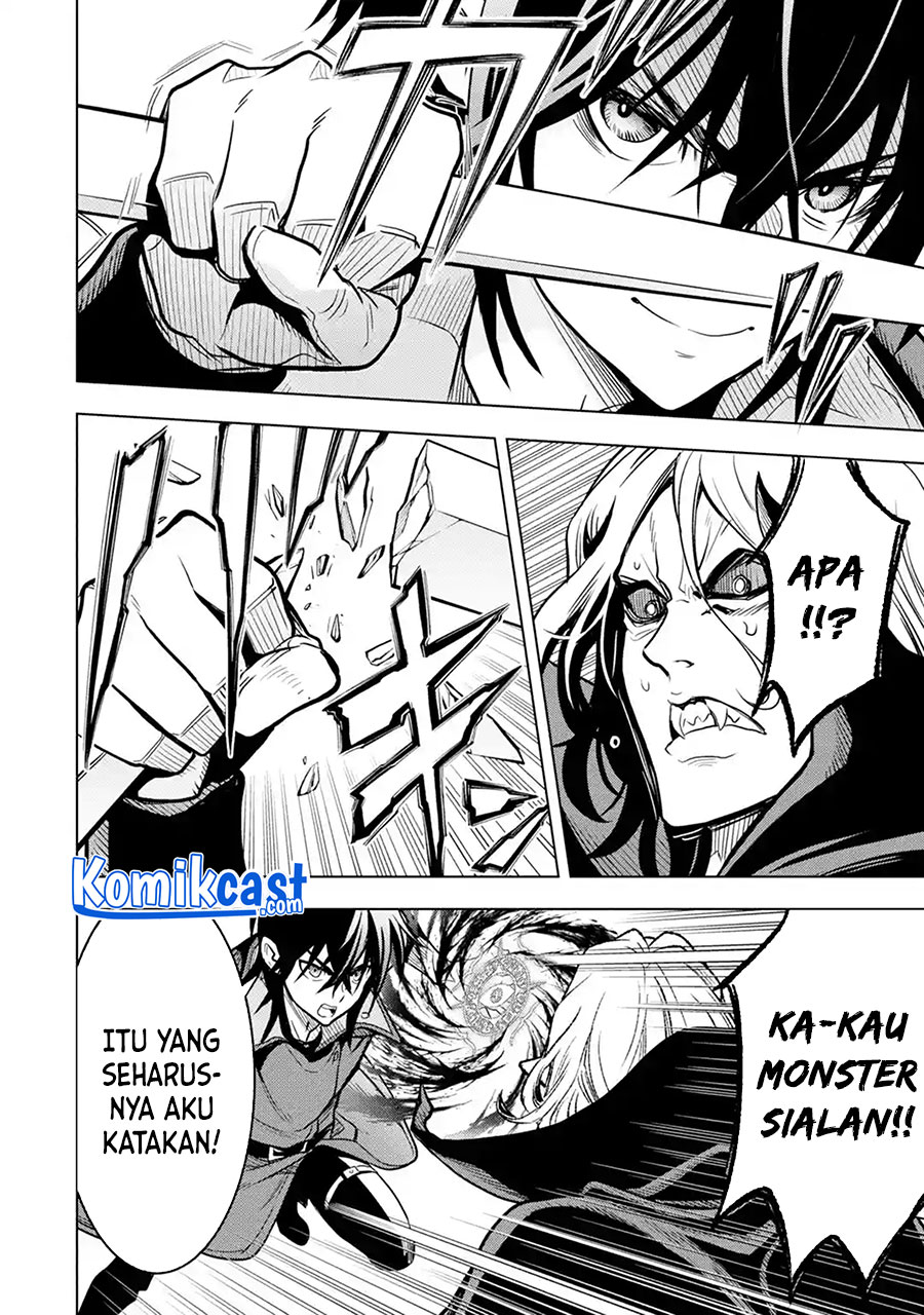 Koko wa Ore ni Makasete Saki ni Ike to Itte kara 10 Nen ga Tattara Densetsu ni Natteita Chapter 23 Gambar 46