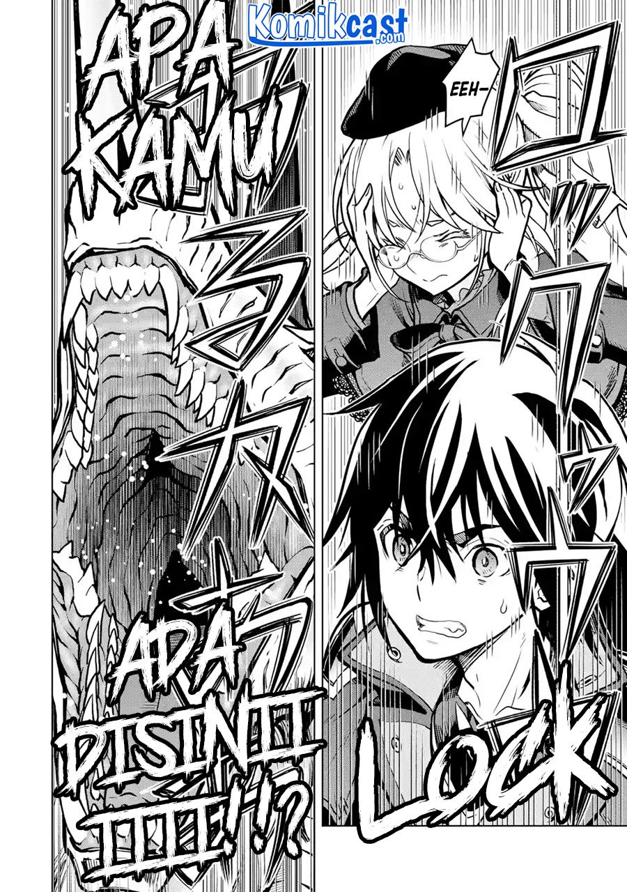 Koko wa Ore ni Makasete Saki ni Ike to Itte kara 10 Nen ga Tattara Densetsu ni Natteita Chapter 23 Gambar 5