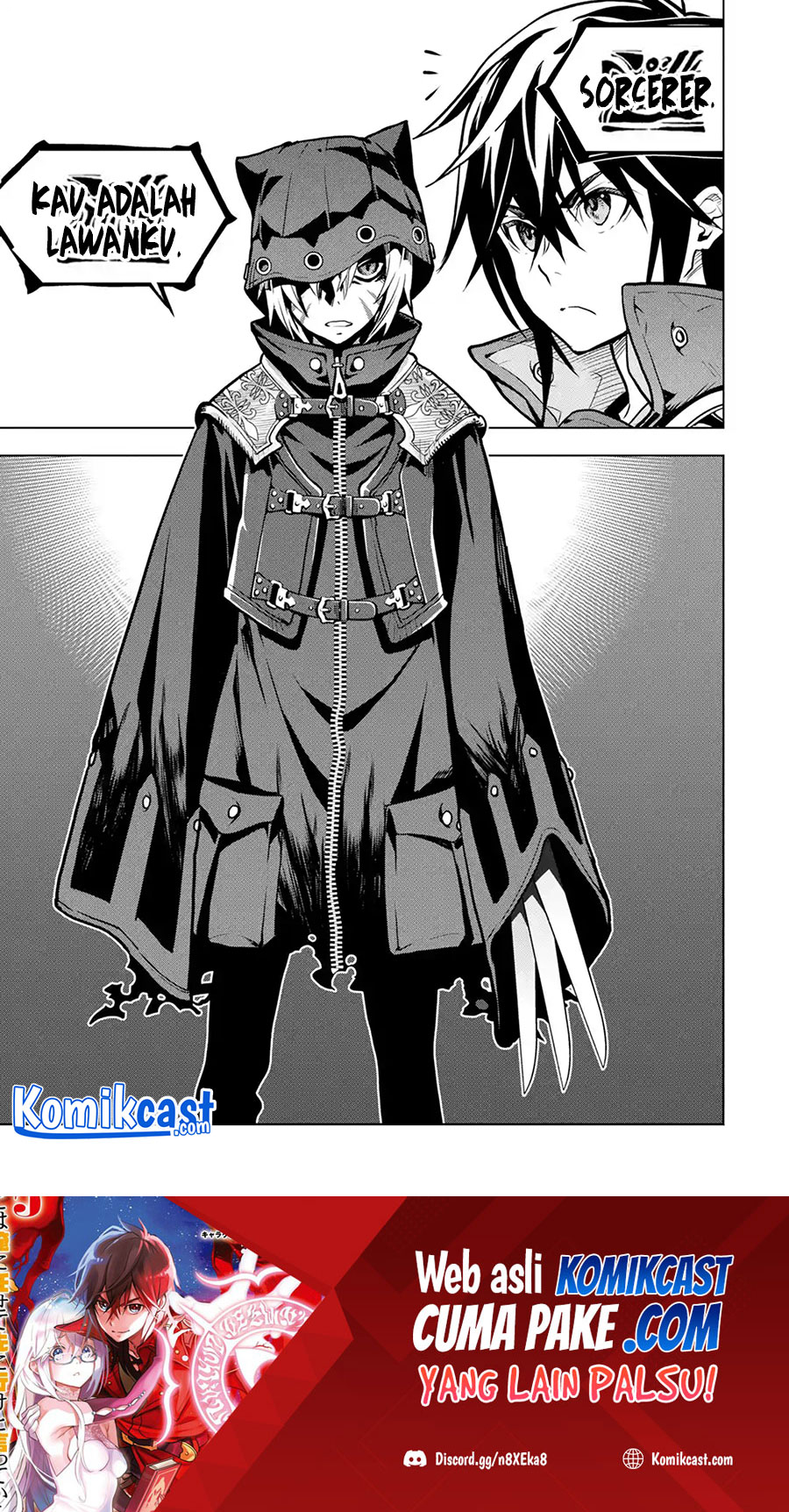 Koko wa Ore ni Makasete Saki ni Ike to Itte kara 10 Nen ga Tattara Densetsu ni Natteita Chapter 23 Gambar 53