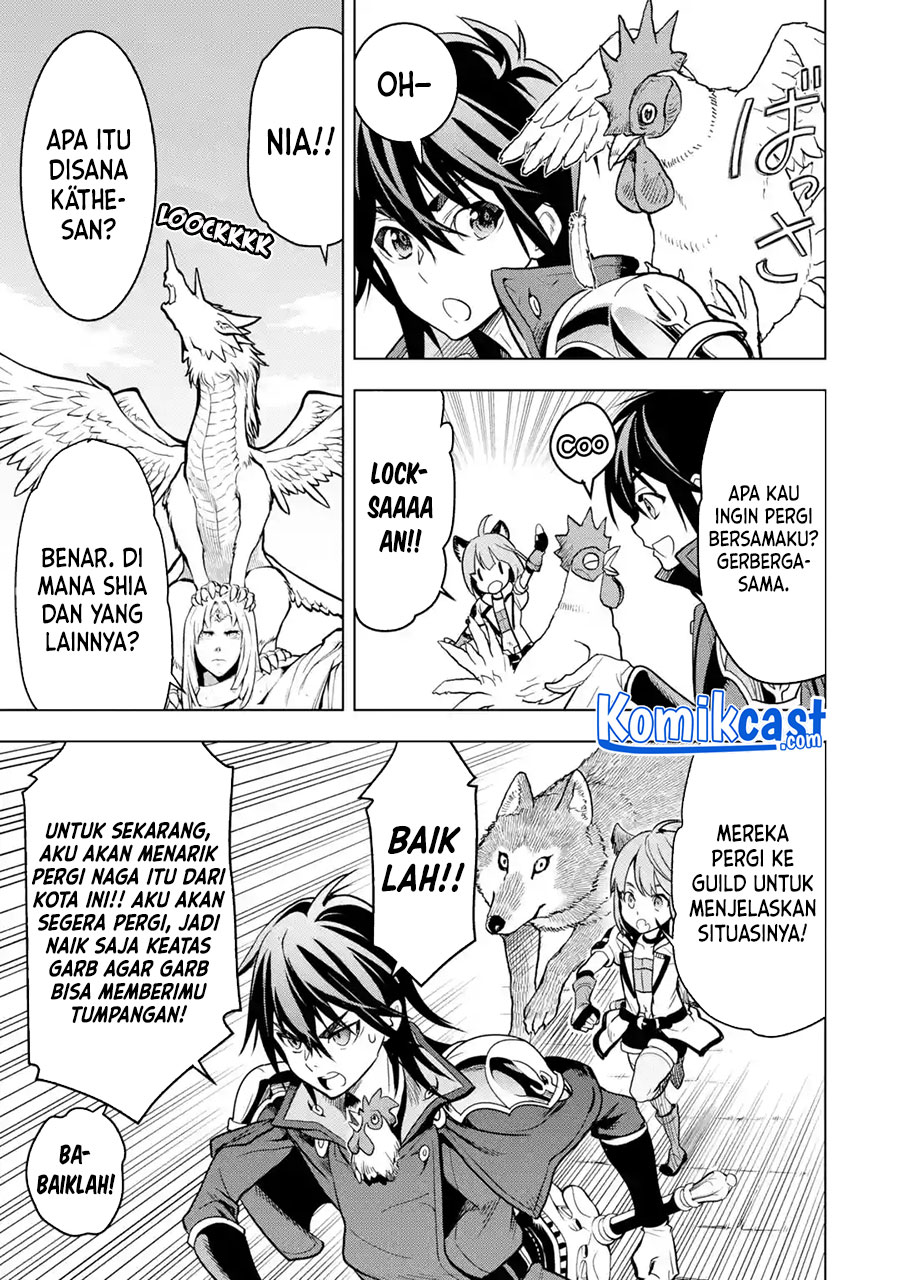 Koko wa Ore ni Makasete Saki ni Ike to Itte kara 10 Nen ga Tattara Densetsu ni Natteita Chapter 23 Gambar 8