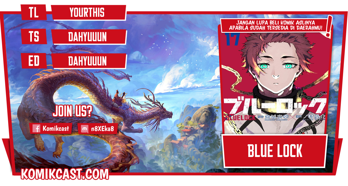Baca Komik Blue Lock Chapter 168 Gambar 1