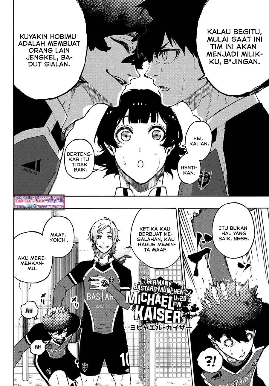 Blue Lock Chapter 168 Gambar 10