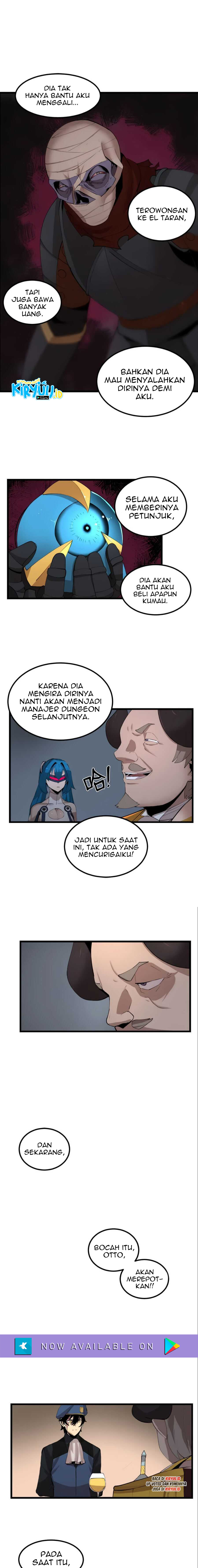 The Dungeon Master Chapter 90 Gambar 5