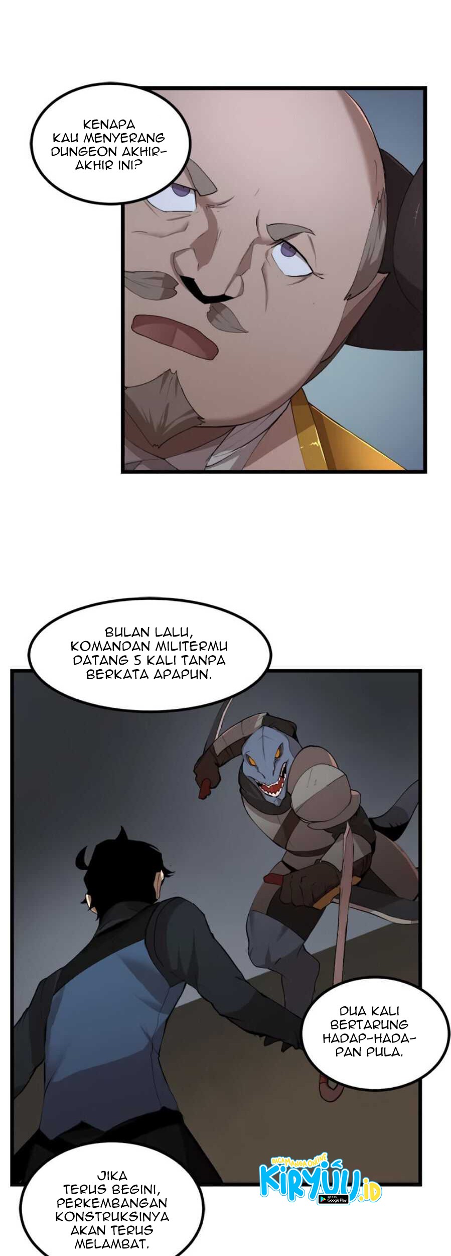 The Dungeon Master Chapter 89 Gambar 26