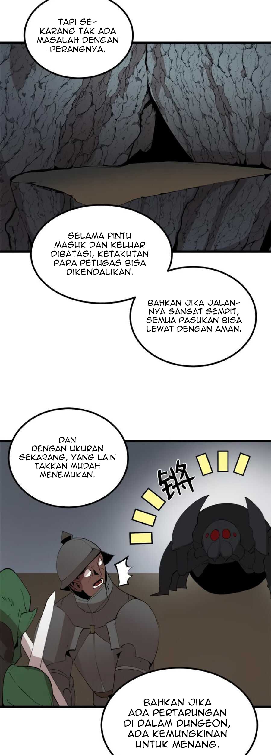 The Dungeon Master Chapter 89 Gambar 29