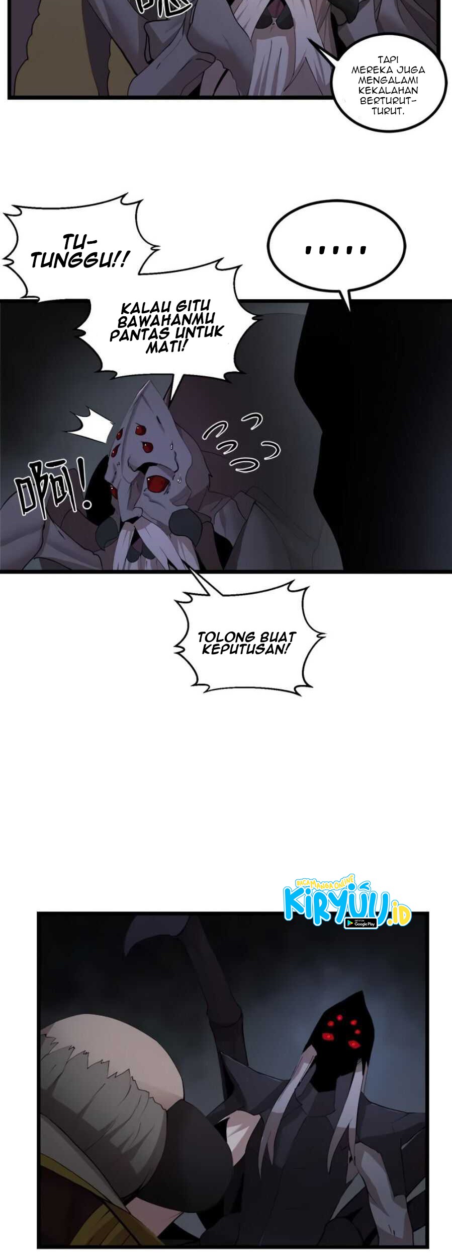 The Dungeon Master Chapter 89 Gambar 33