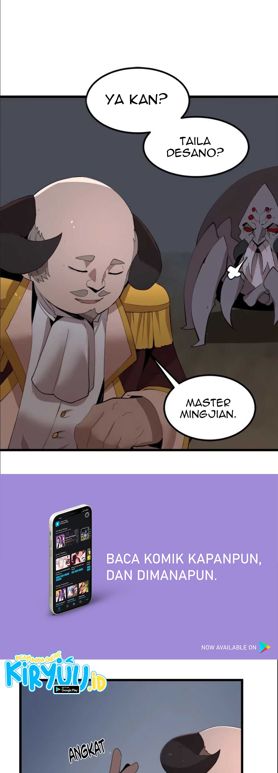 The Dungeon Master Chapter 89 Gambar 11