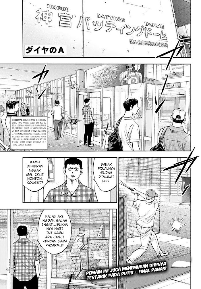 Baca Diamond no Ace Act 2 Chapter 270 Gambar 2