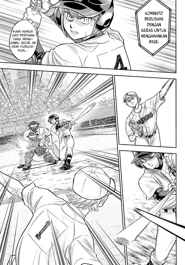 Diamond no Ace Act 2 Chapter 270 Gambar 20