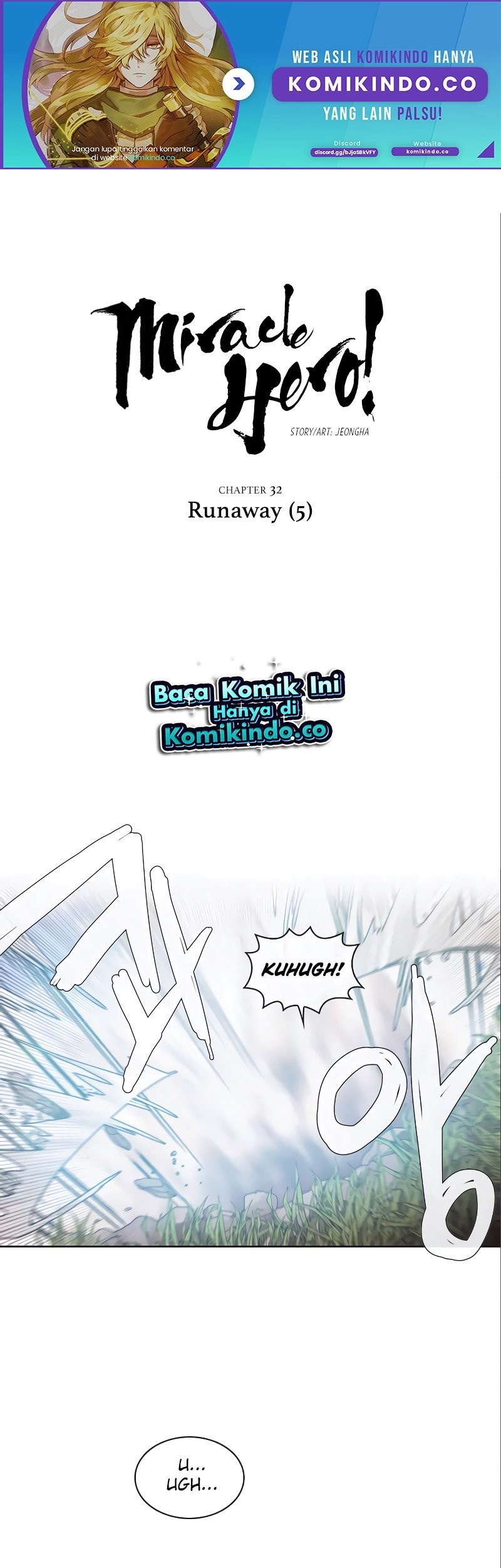 Baca Miracle Hero! Chapter 32 Gambar 2