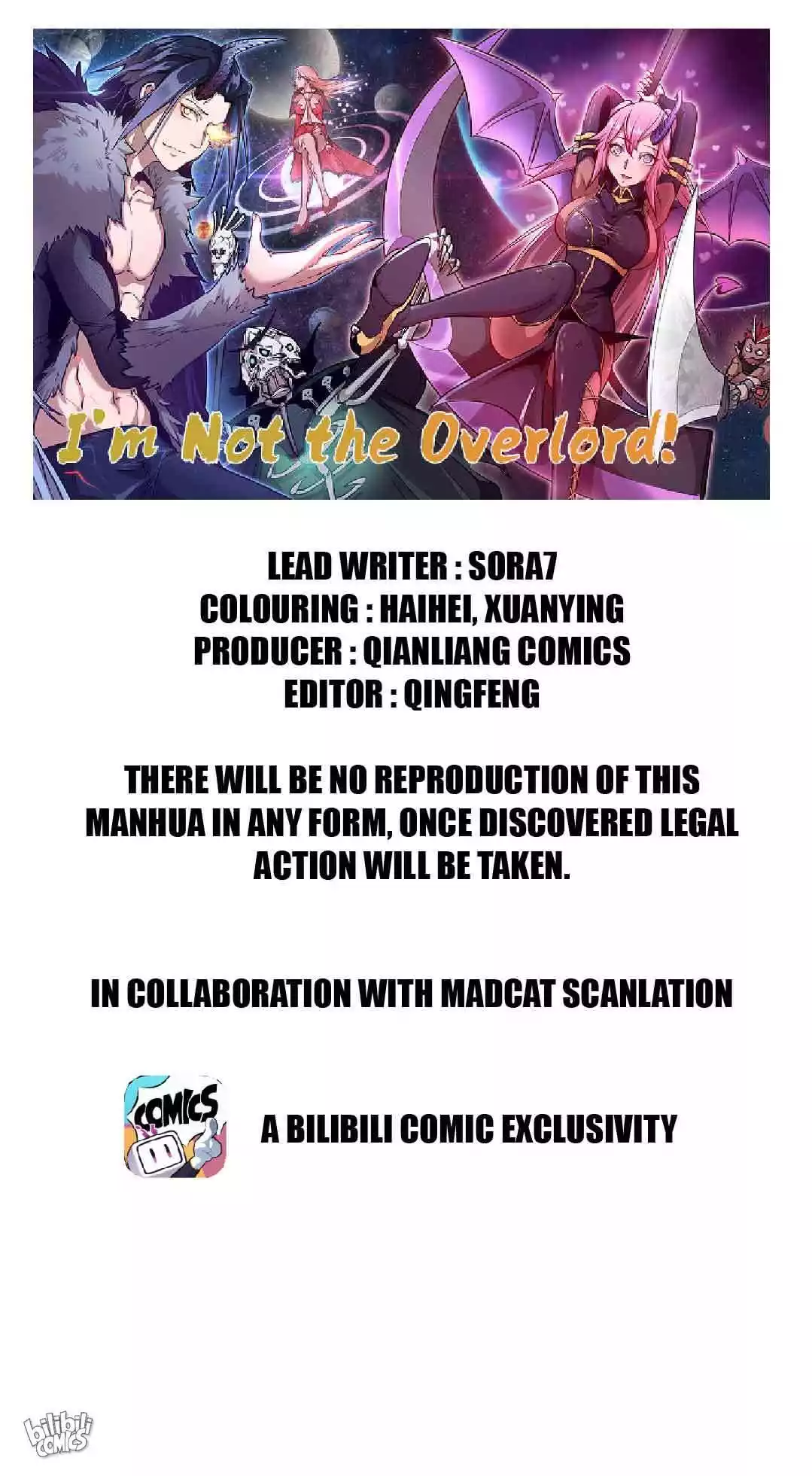 Baca I’m Not The Overlord Chapter 92 Gambar 2