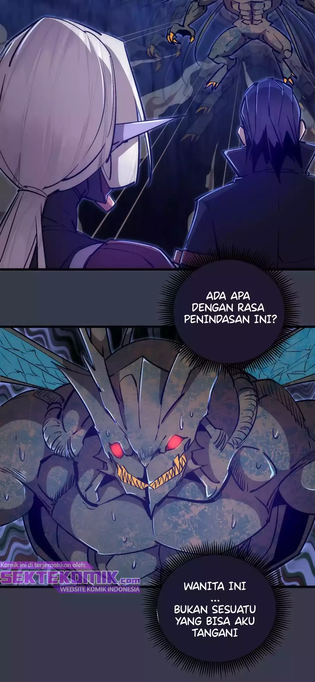 I’m Not The Overlord Chapter 92 Gambar 12