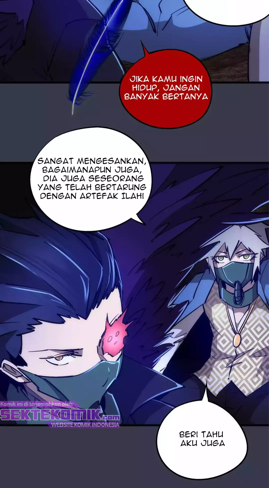 I’m Not The Overlord Chapter 92 Gambar 23