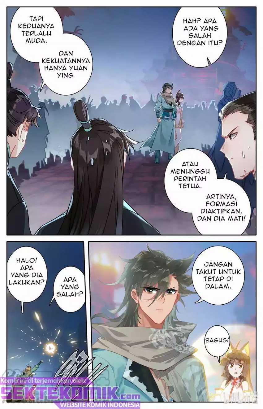 Mortal Cultivation Fairy World Chapter 52 Gambar 12