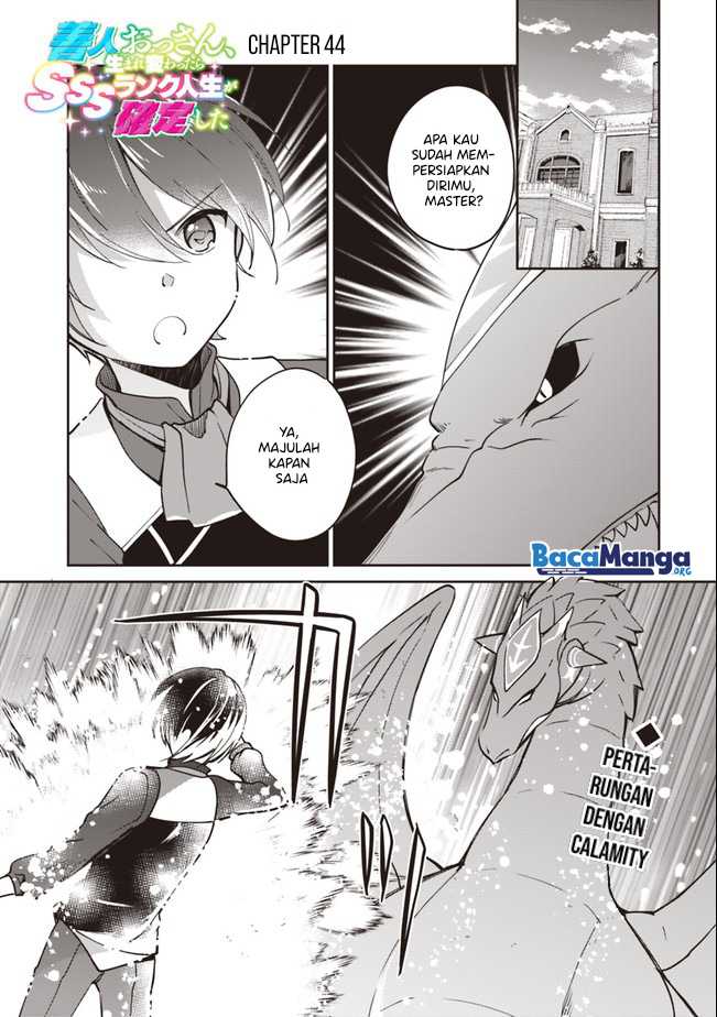 Baca  Zennin Ossan, Umarekawattara SSS Rank Jinsei ga Kakutei shita Chapter 44 Gambar 2