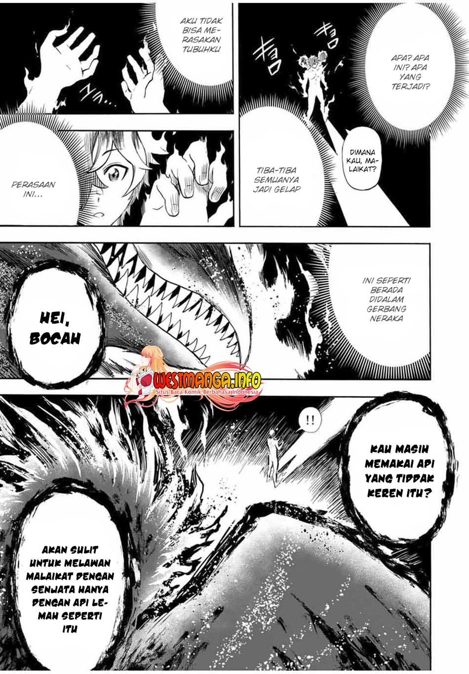 Jigoku no Gouka de Yaka re Tsuzuketa Shounen. Saikyou no Honou Tsukai to Natte Fukkatsu Suru. Chapter 24 Gambar 13