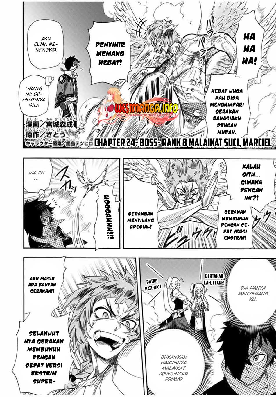 Jigoku no Gouka de Yaka re Tsuzuketa Shounen. Saikyou no Honou Tsukai to Natte Fukkatsu Suru. Chapter 24 Gambar 4