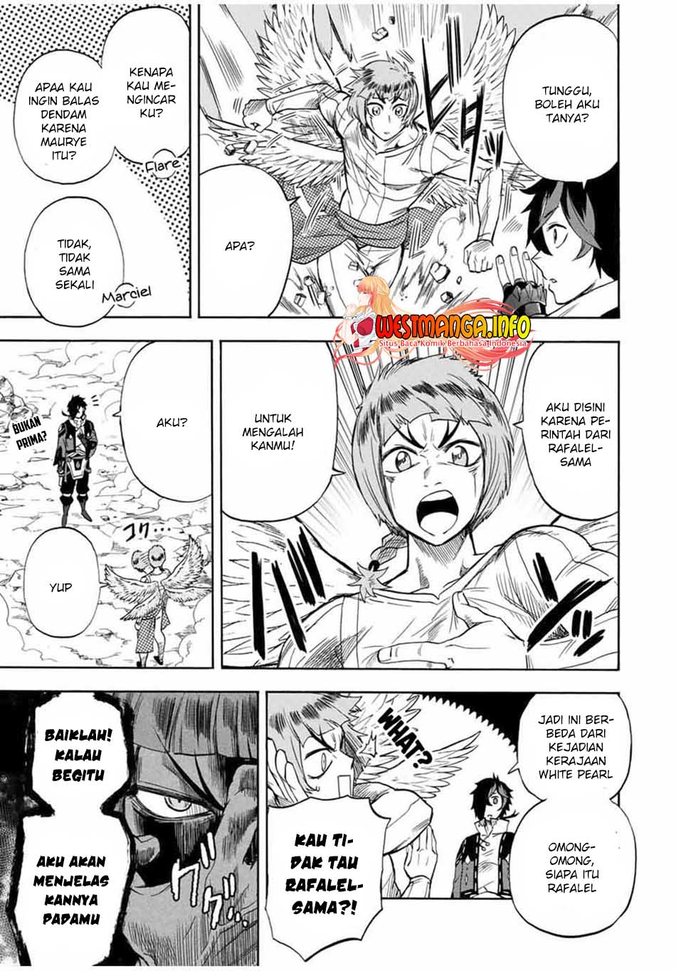 Jigoku no Gouka de Yaka re Tsuzuketa Shounen. Saikyou no Honou Tsukai to Natte Fukkatsu Suru. Chapter 24 Gambar 5