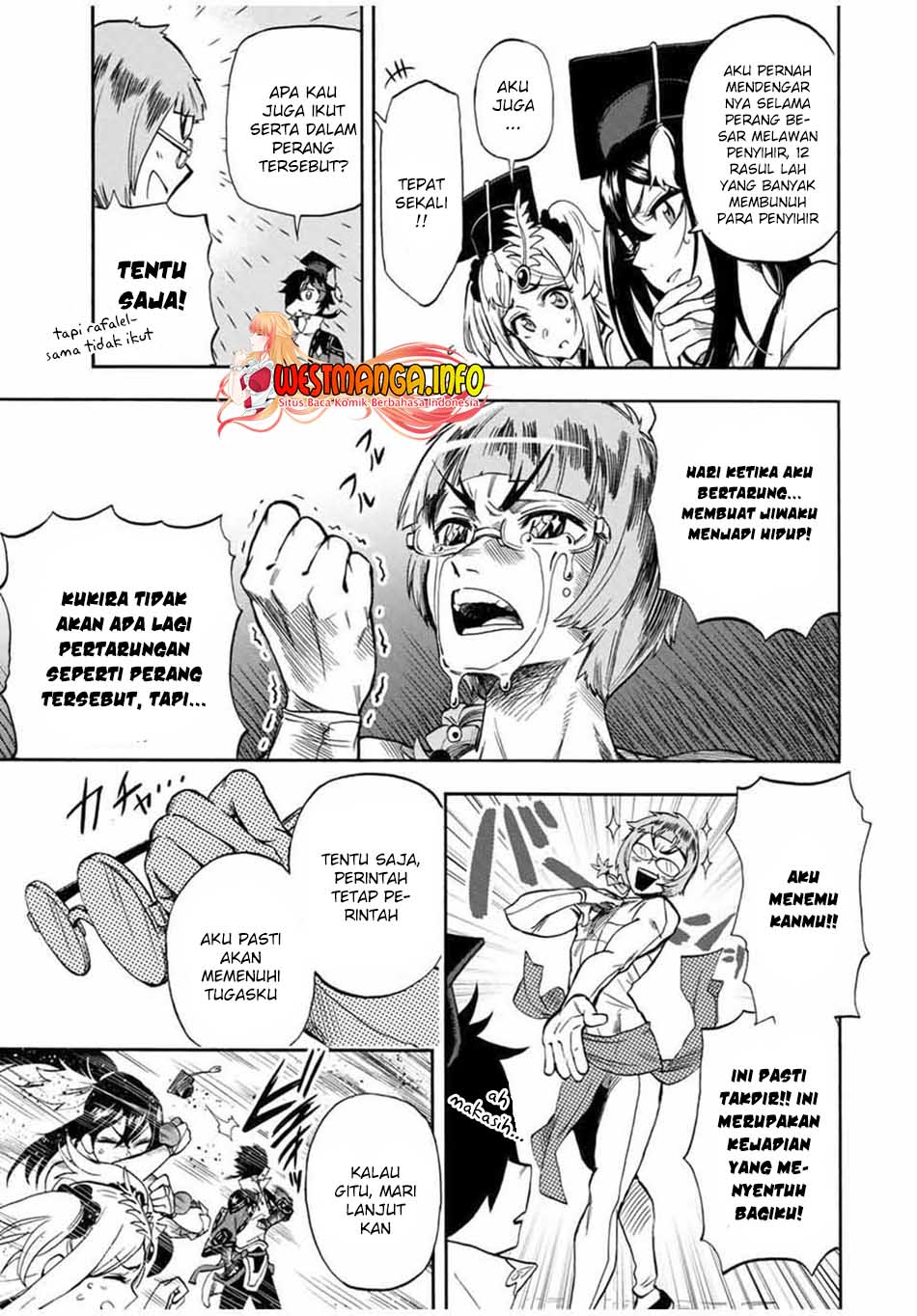 Jigoku no Gouka de Yaka re Tsuzuketa Shounen. Saikyou no Honou Tsukai to Natte Fukkatsu Suru. Chapter 24 Gambar 7
