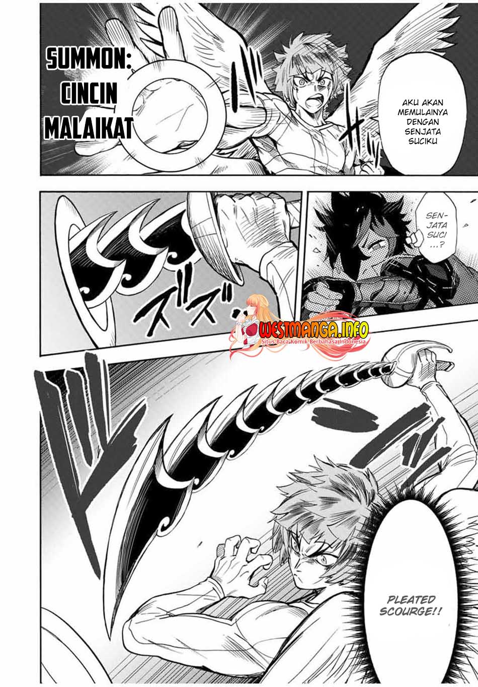 Jigoku no Gouka de Yaka re Tsuzuketa Shounen. Saikyou no Honou Tsukai to Natte Fukkatsu Suru. Chapter 24 Gambar 8