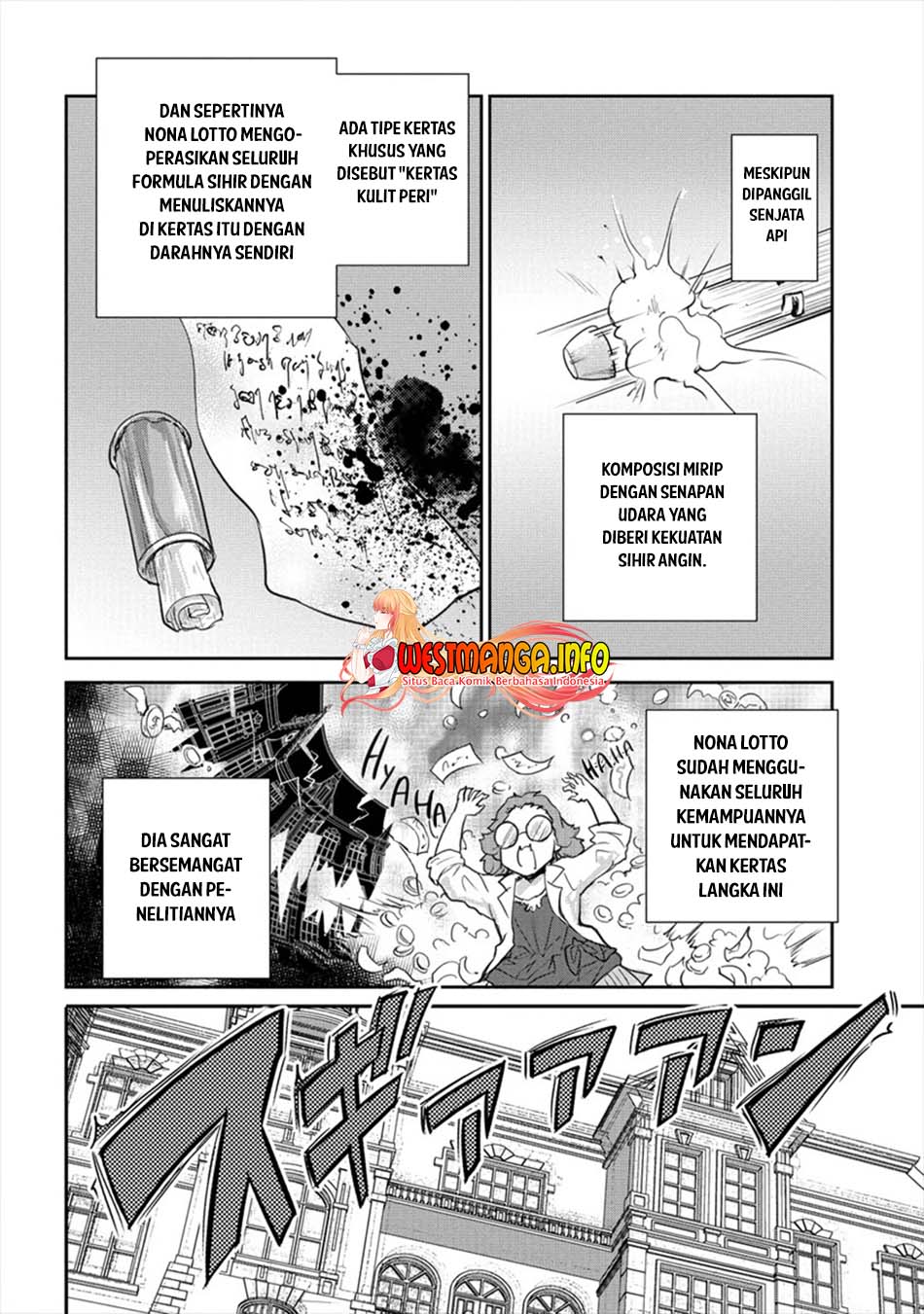 Shindou Sefiria no Gekokujou Program Chapter 22.1 Gambar 14
