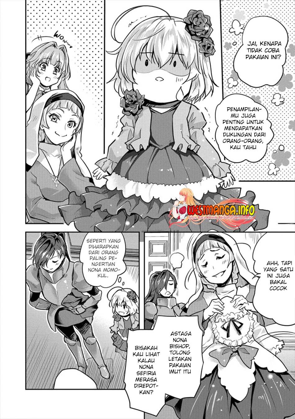 Shindou Sefiria no Gekokujou Program Chapter 22.1 Gambar 4