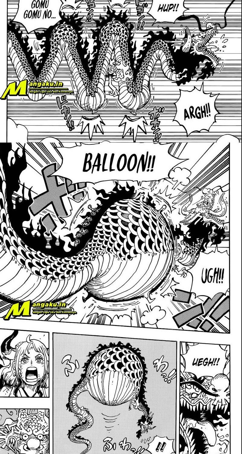 One Piece Chapter 1045 Gambar 4