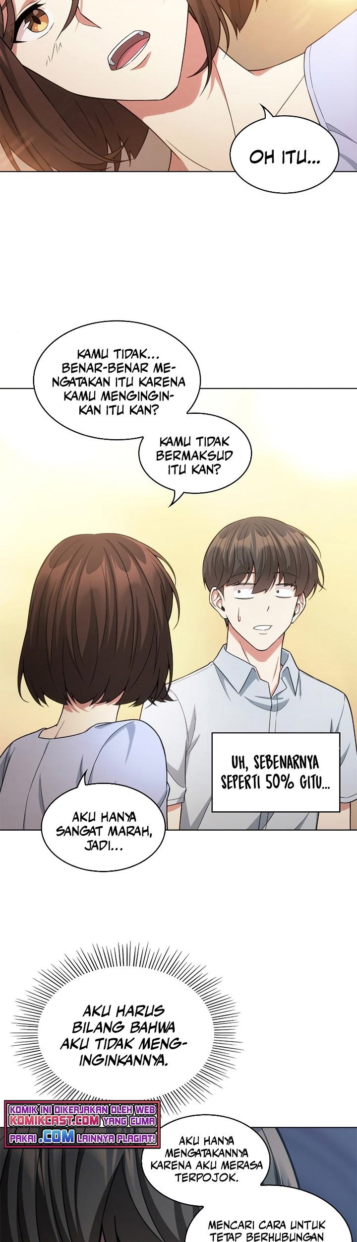 My Office Noona’s Story Chapter 60 Gambar 20