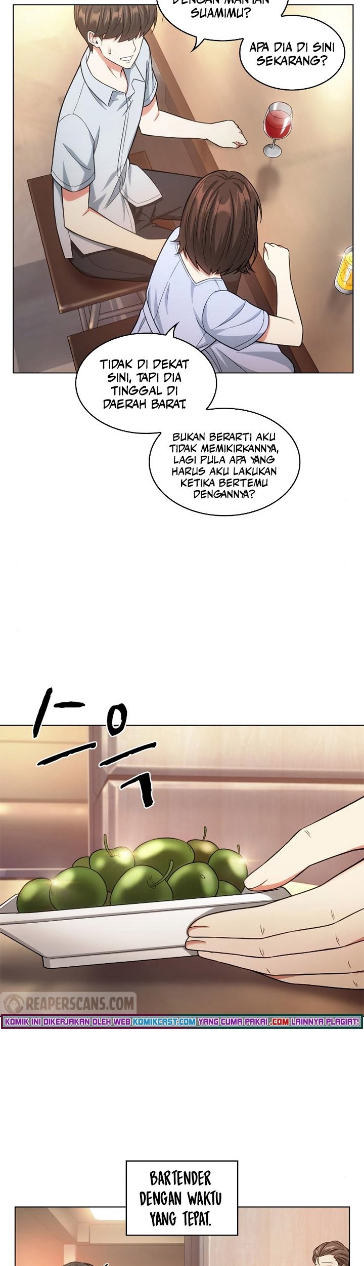 My Office Noona’s Story Chapter 60 Gambar 22