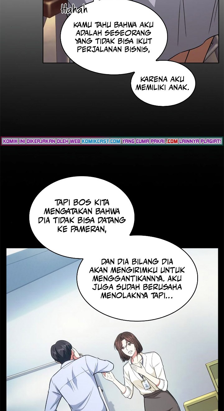 My Office Noona’s Story Chapter 60 Gambar 27