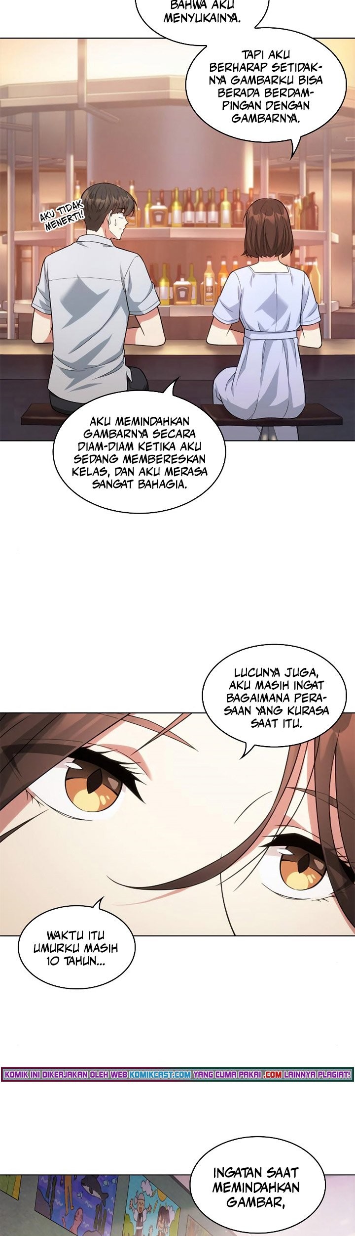 My Office Noona’s Story Chapter 60 Gambar 32