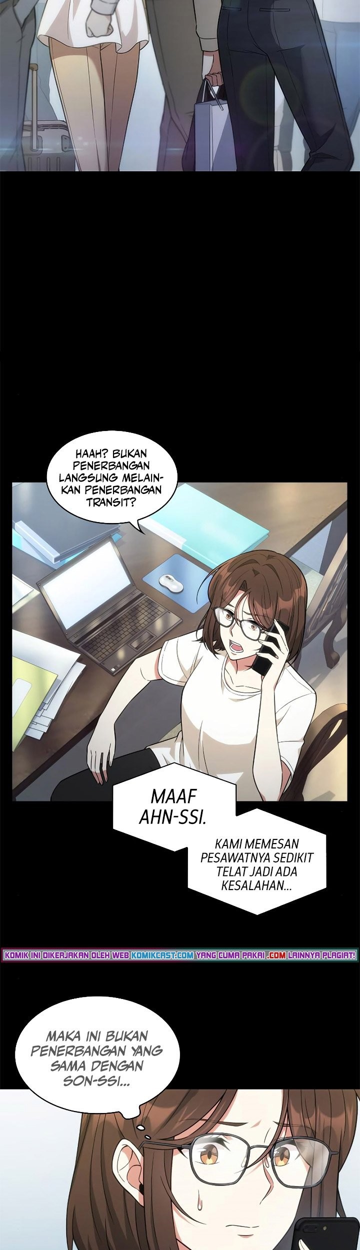 My Office Noona’s Story Chapter 60 Gambar 36