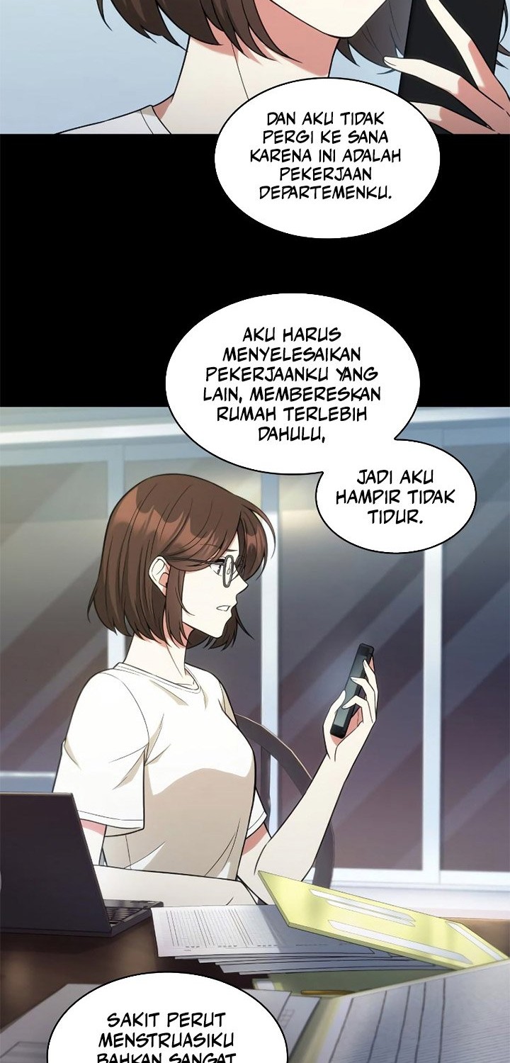 My Office Noona’s Story Chapter 60 Gambar 37