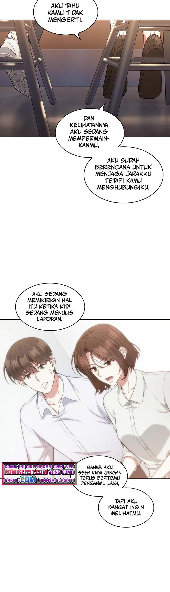 My Office Noona’s Story Chapter 60 Gambar 42